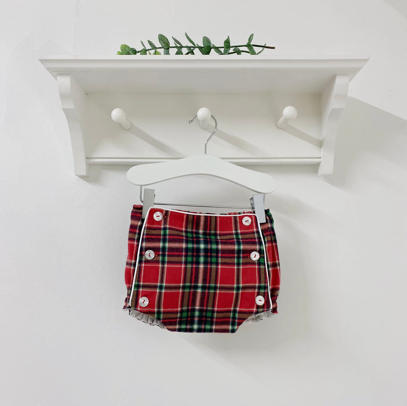 DOT Brick Plaid  Jupiter Jam Pants
