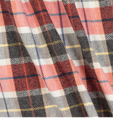 FOQUE Red Check Dress
