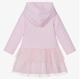 TUTTO PICCOLO Girls Pink Cotton Dress