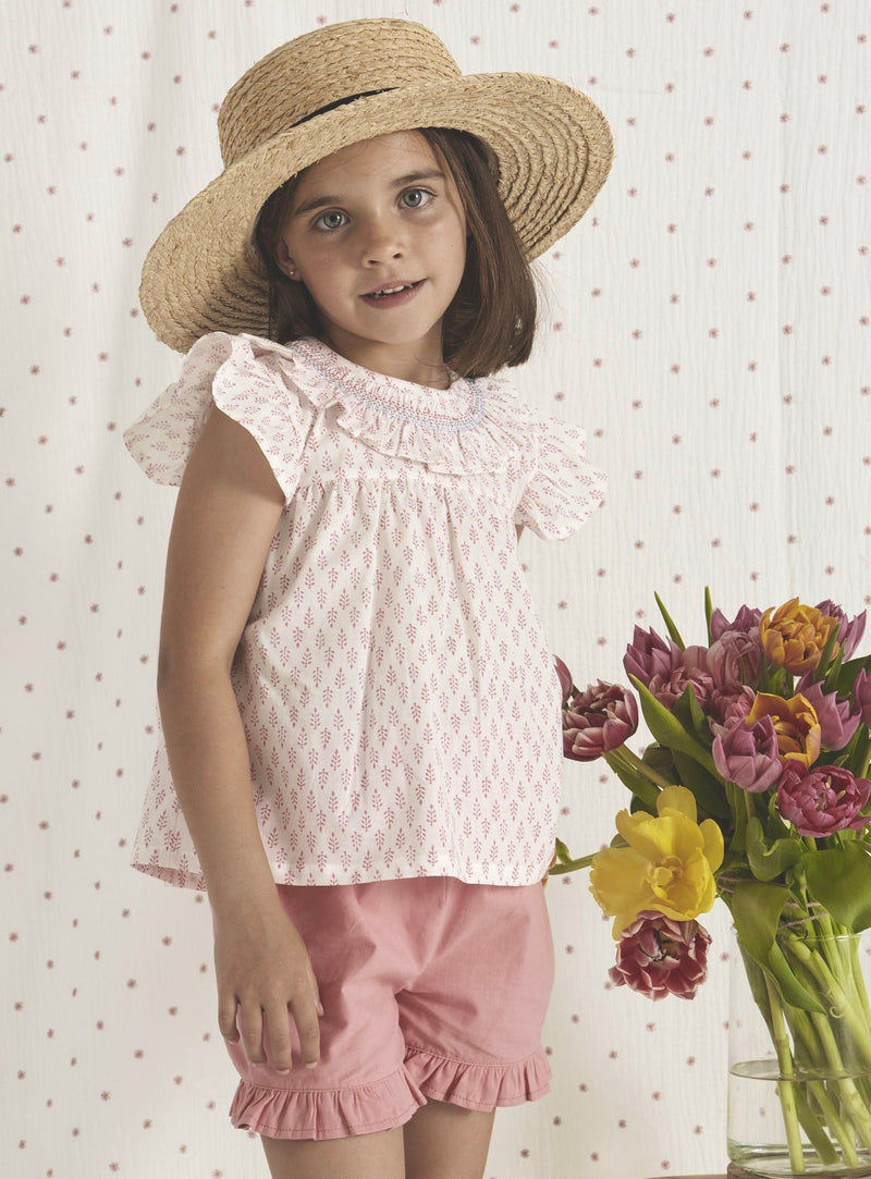 BABIDU Pink Short Set