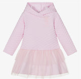 TUTTO PICCOLO Girls Pink Cotton Dress
