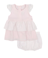 RAPIFE Pink Top & Bloomer Set