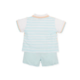 TUTTO PICCOLO Boys Short Set