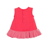 AGATHA Pink & White Heart Dress