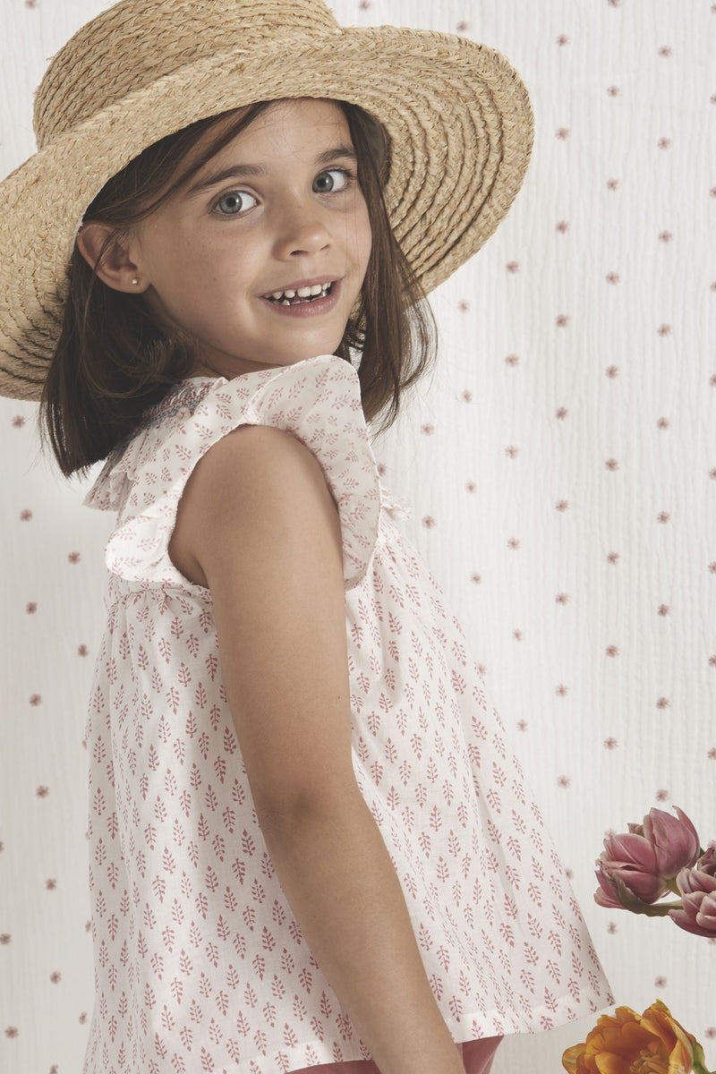 BABIDU Pink Short Set