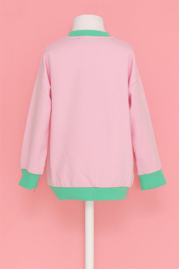 AGATHA Pink Sweatshirt