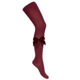 CONDOR Garnet Velvet Bow Tight