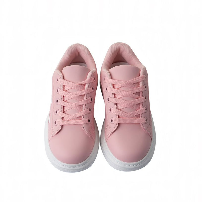 ADEE Pink Heart Trainers