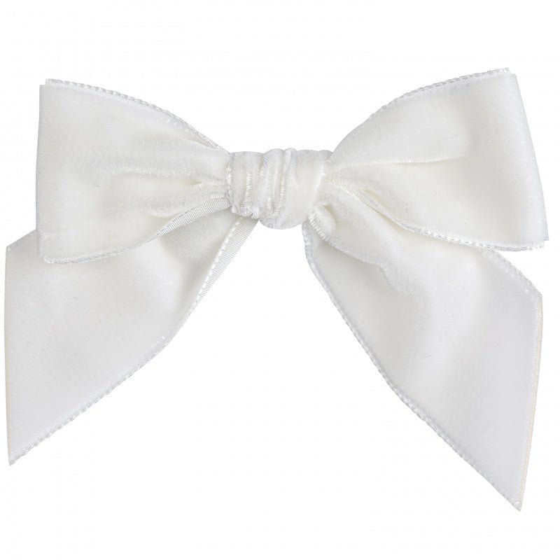 CONDOR Cava Velvet Hair Bow