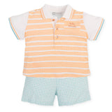TUTTO PICCOLO Boys Short Set