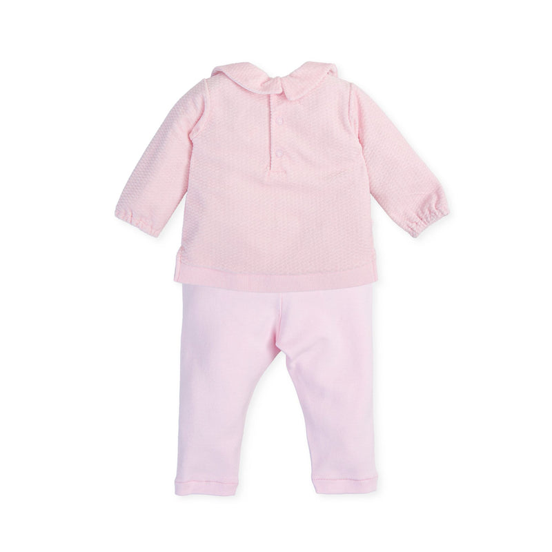 TUTTO PICCOLO Pink Leggings Set